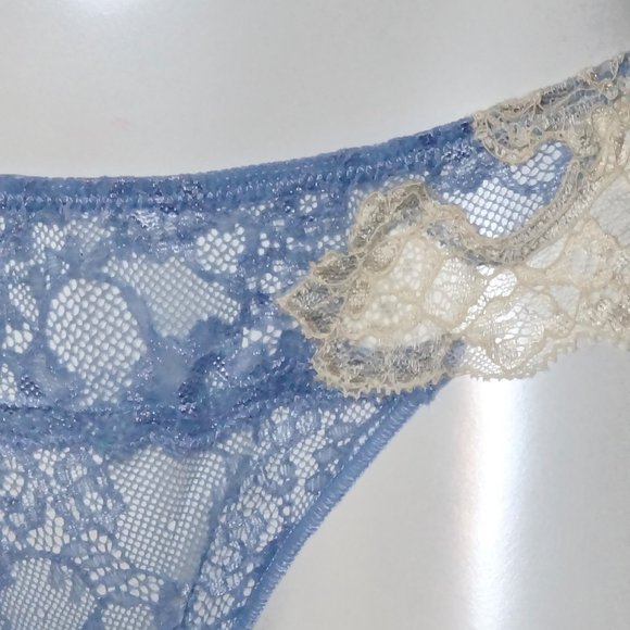 COPY - VALERY LACE BRAZILIAN THONG - Picture 4 of 7